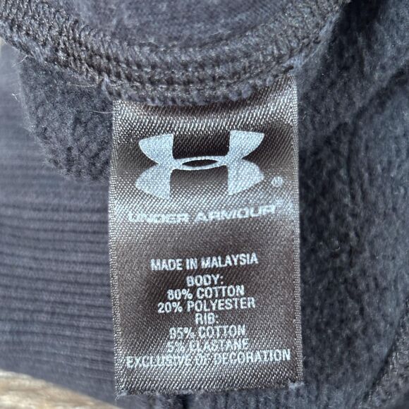 Under Armour Storm Pants Women's Medium Black Charged Cotton ColdGear Fleece - Picture 12 of 13